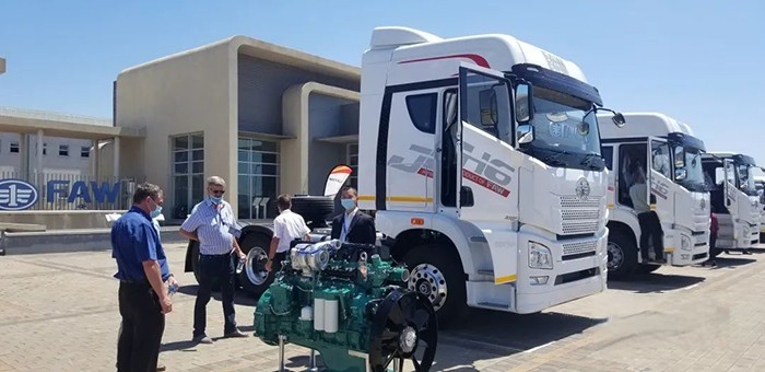 解放動力 2022一季度銷量 發動機