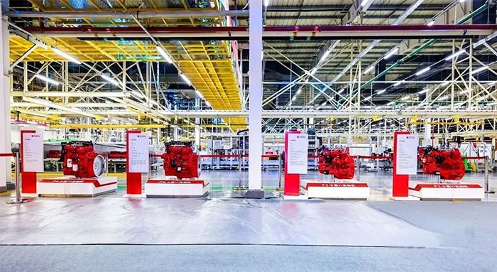 福田康明斯,F,發動機