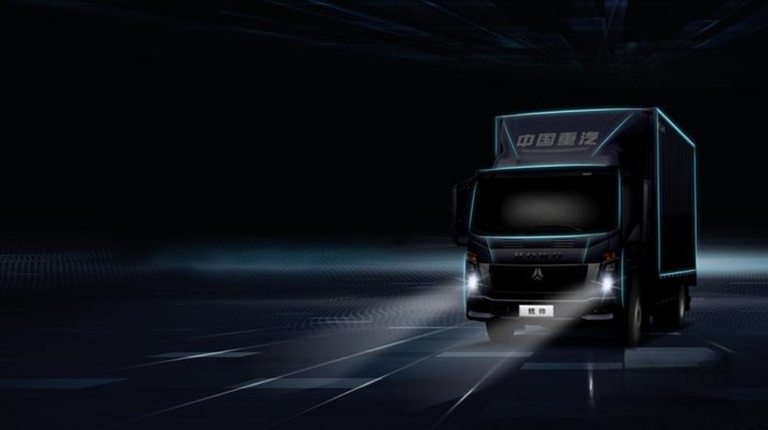 中國重汽全新一代輕卡HOWO統帥