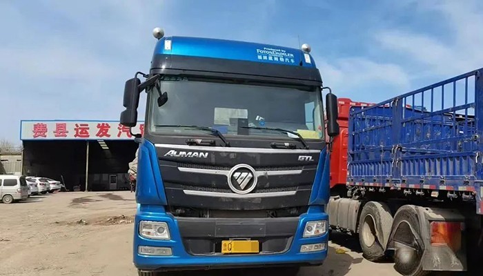 福田康明斯,發動機