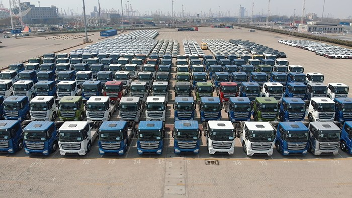 福田康明斯,發動機