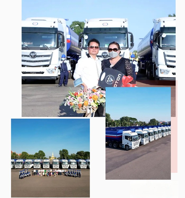 福田康明斯,發動機