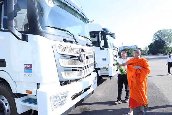 福田康明斯,發動機