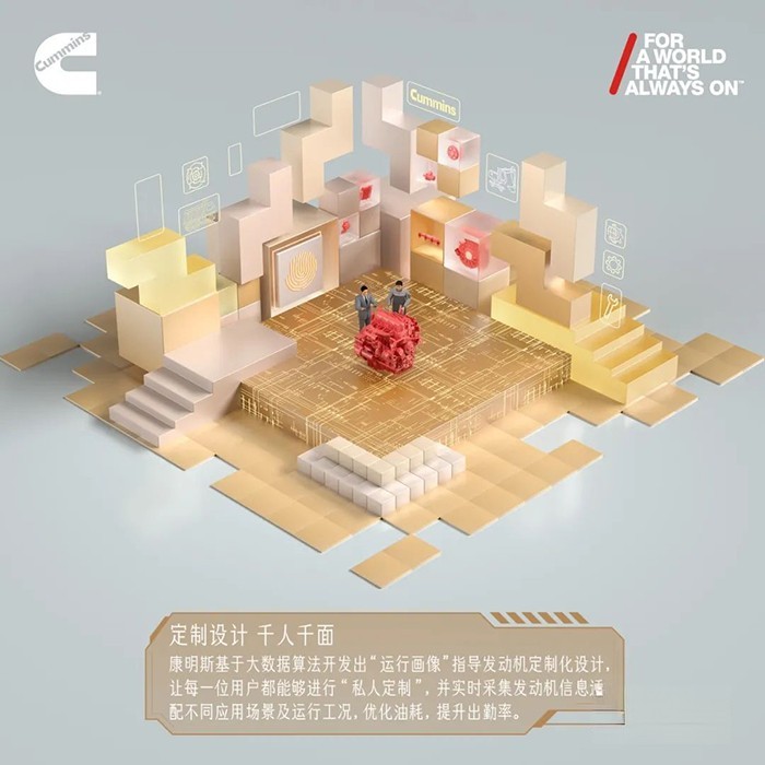 康明斯中國 發動機