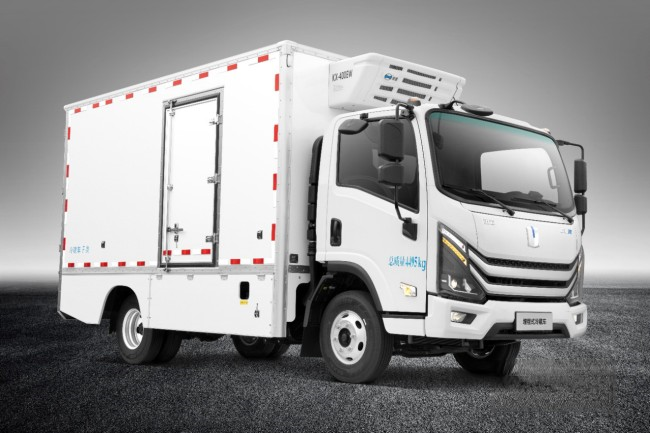 遠程增程冷鏈賺錢王對比燃油車每年最多可多賺30%