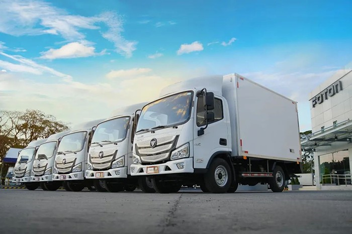 福田康明斯,發動機