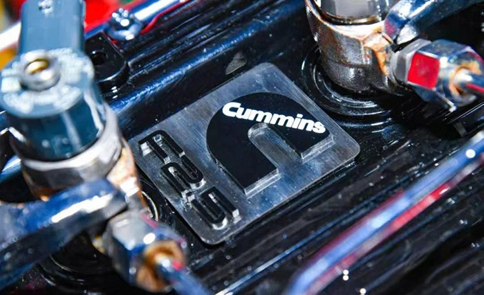 福田康明斯,福康F2.5,發動機