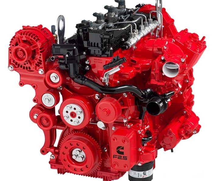 福田康明斯 F2.5發動機 歐馬可S1