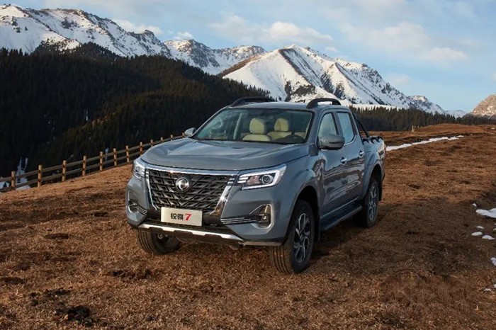 鄭州日產 銳騏7 全國預售