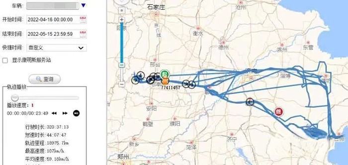 西安康明斯 SM11發動機 M3000車型