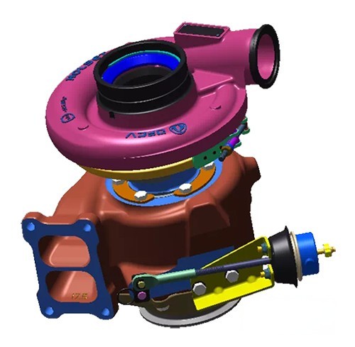 康明斯中國 渦輪增壓技術 發動機