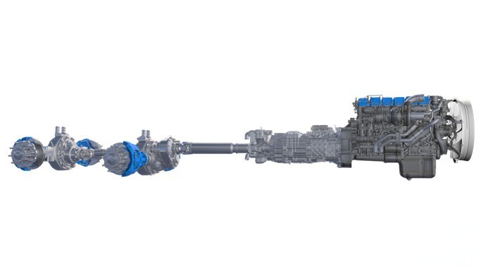 徐工漢風(fēng)G7礦用自卸車