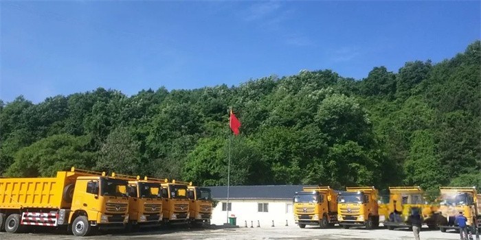 徐工漢風(fēng)G7礦用自卸車