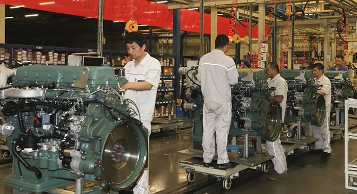 解放動力,發動機