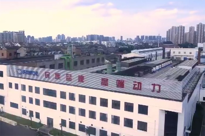 解放動力 解放J6V 奧威發動機