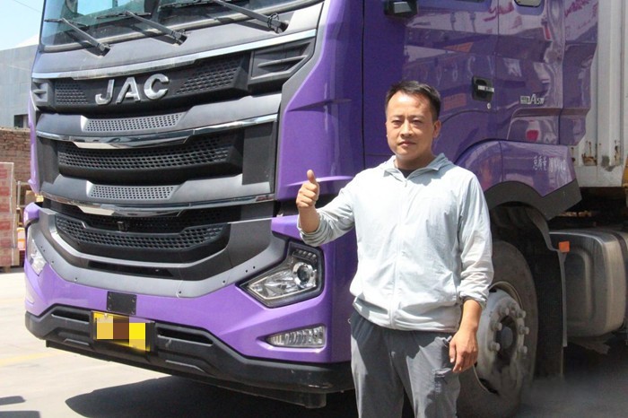 江淮格爾發A5W牽引車