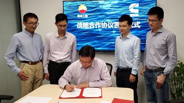 康明斯中國 發動機