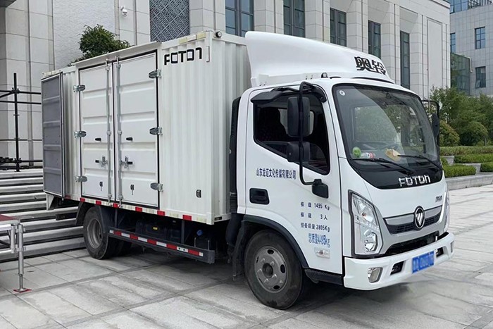 福田奧鈴 汽車下鄉 商用車企業