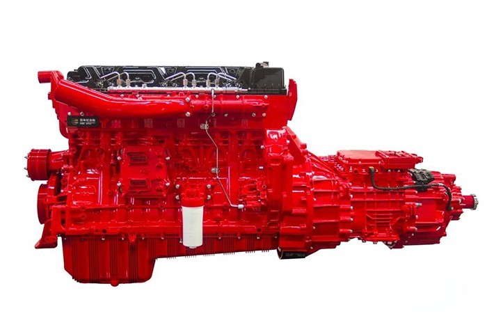 東風康明斯 一體化動力鏈