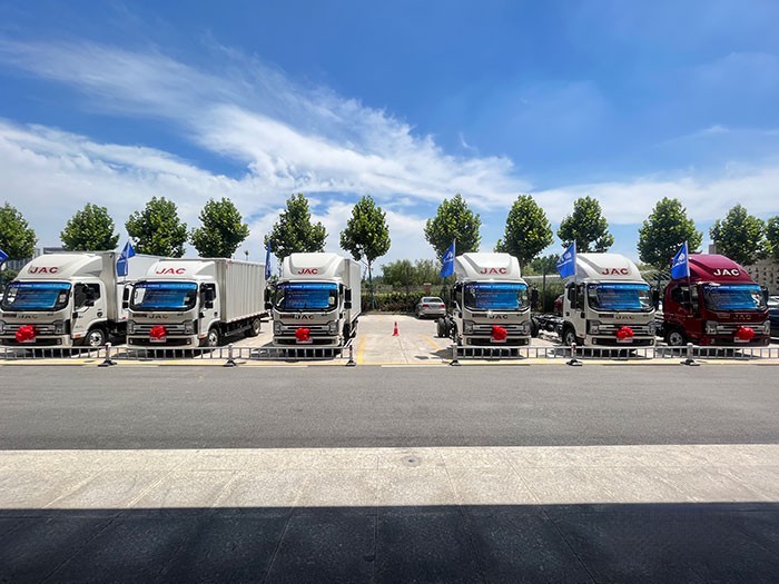 江淮1卡帥鈴S系