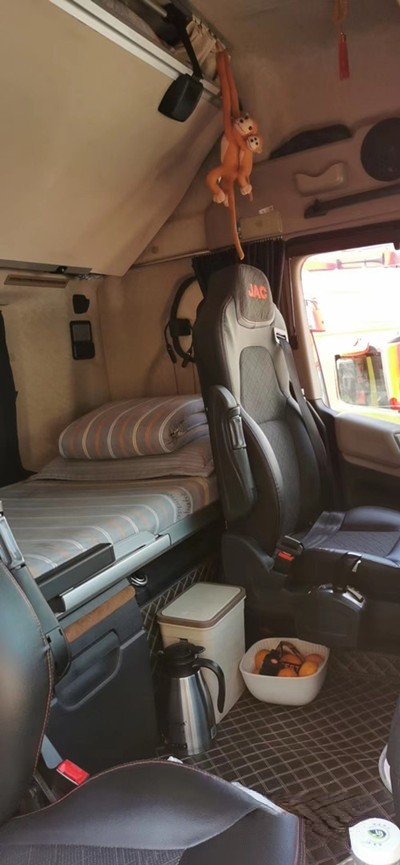 江淮跨越K7舒適性