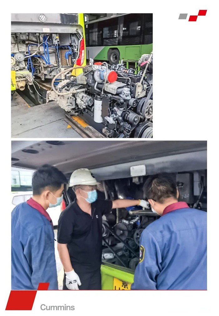 康明斯中國 發動機