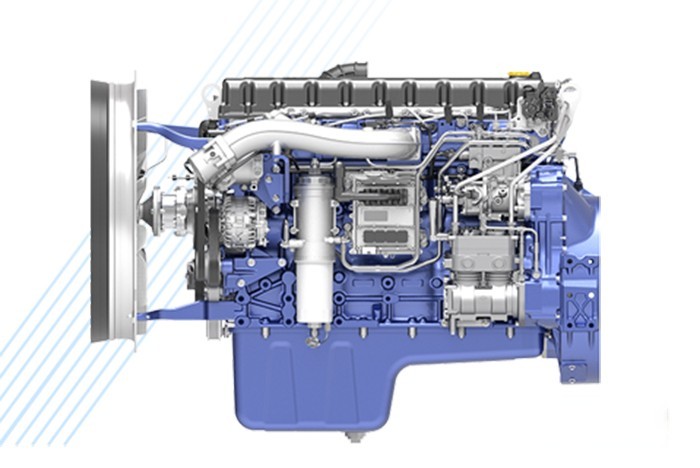 濰柴 逆勢復蘇 WP10.5H發動機