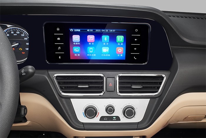 長(zhǎng)安跨越 越級(jí)智能轎卡 全面乘用車化