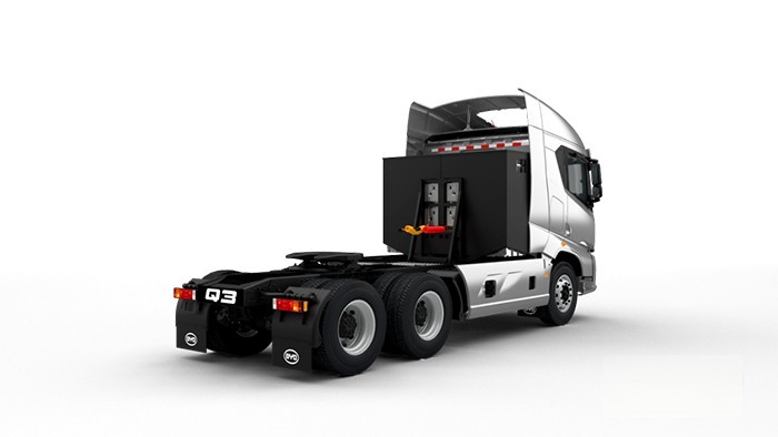 比亞迪 Q3 牽引車