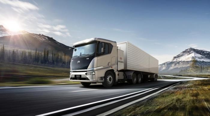 比亞迪 Q3 牽引車