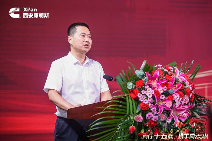 西安康明斯 15周年 驍驤動力 M15發動機