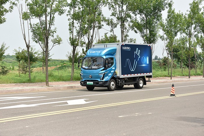 綜合續航里程達到1300Km 飛碟混動HW5全國首發