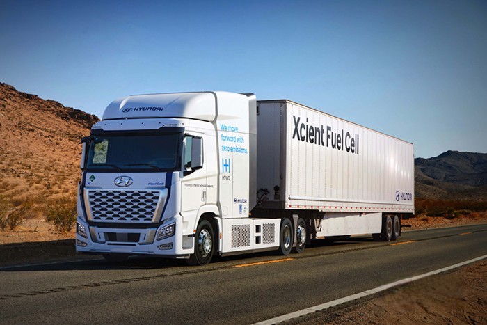 現(xiàn)代汽車 氫燃料電池 德國