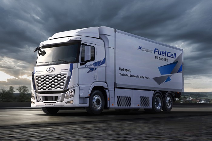 現(xiàn)代汽車 氫燃料電池 德國