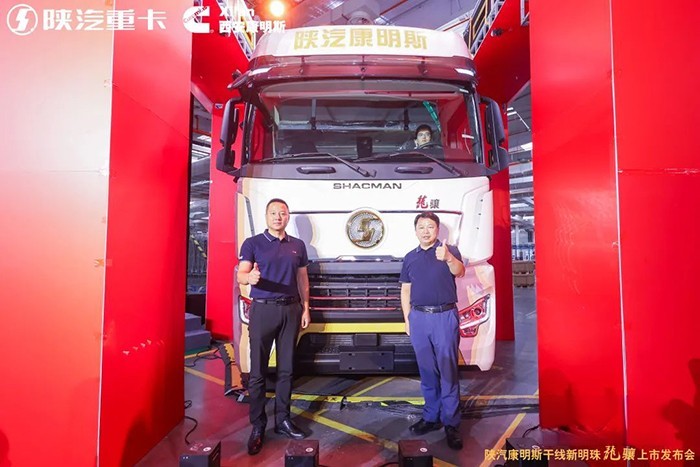 西安康明斯 干線新明珠龍驤 趙承軍總經理