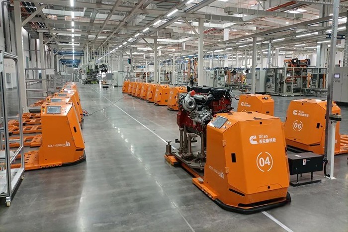 西安康明斯 干線新明珠龍驤 趙承軍總經理