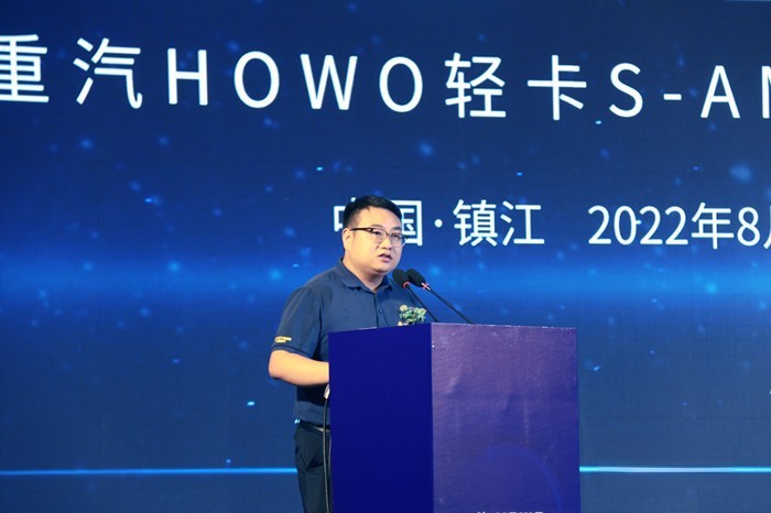 中國(guó)重汽集團(tuán)濟(jì)南輕卡銷(xiāo)售部總經(jīng)理葉茂