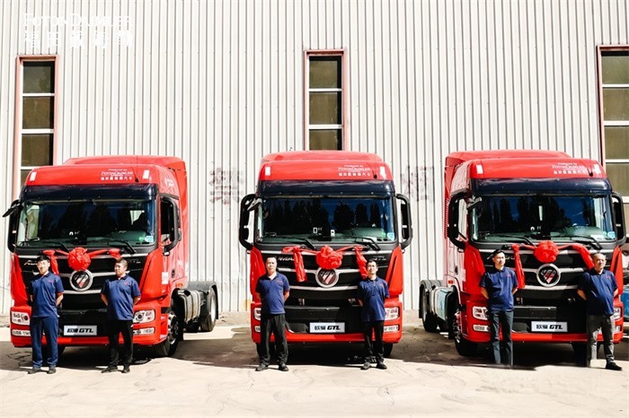 福田戴姆勒 歐曼GTL 牽引車