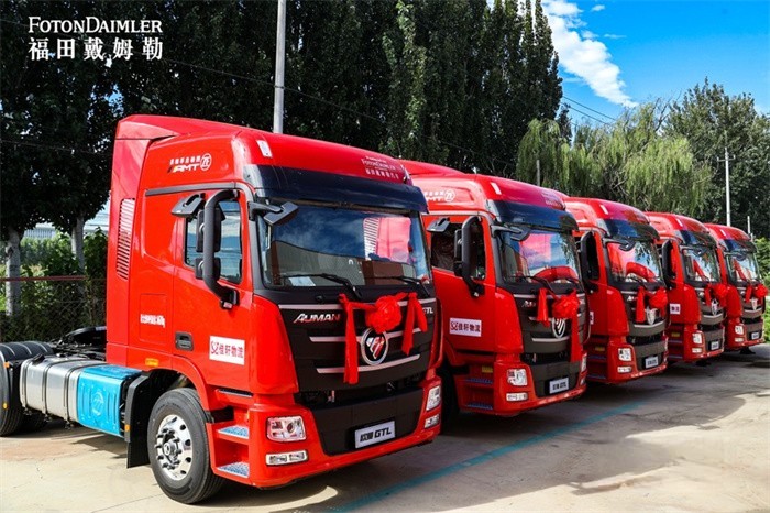 福田戴姆勒 歐曼GTL 牽引車
