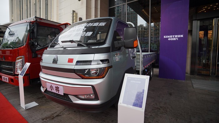 HOWO輕卡小將創富版