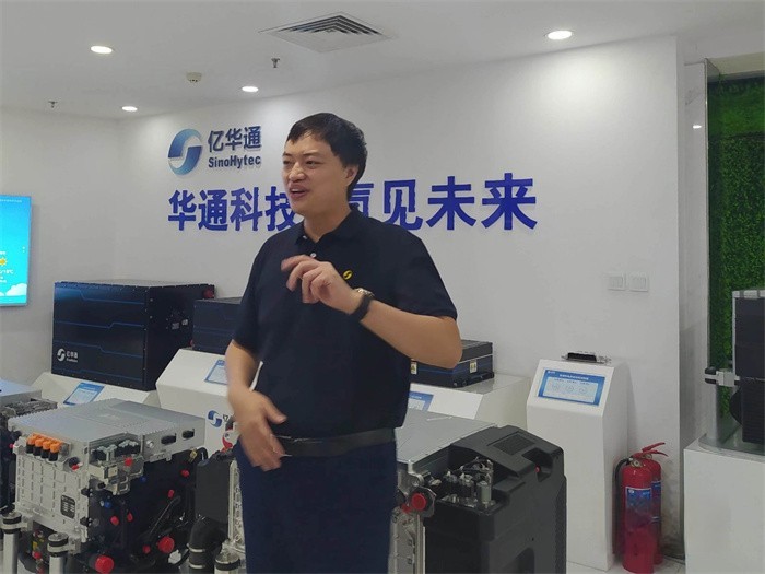 億華通  氫燃料電池   240KW