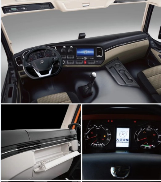 大運(yùn)重卡 新N8E3.0 牽引車