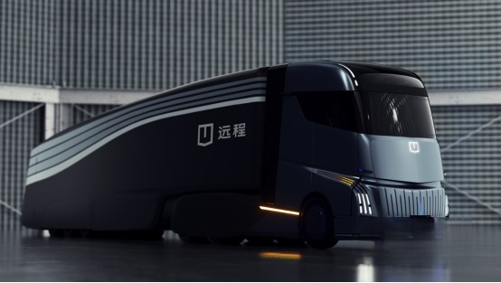 遠程星瀚H將搭載甲醇增程動力鏈，實現(xiàn)新能源重卡1000km運距突破