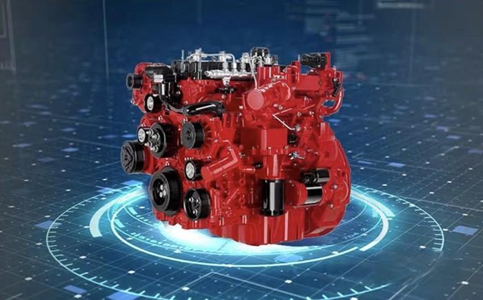 安徽康明斯 藍牌標寬輕卡 發動機