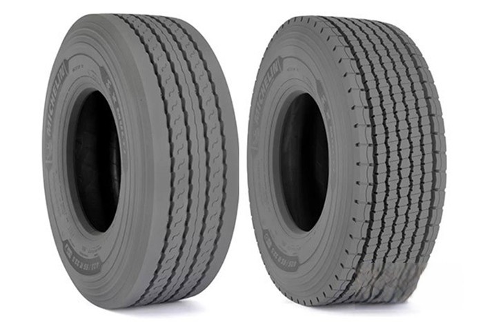 米其林 智能網聯 2022漢諾威商用車展 輪胎