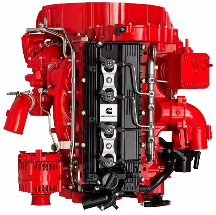 福田康明斯,F2.8plus,發動機