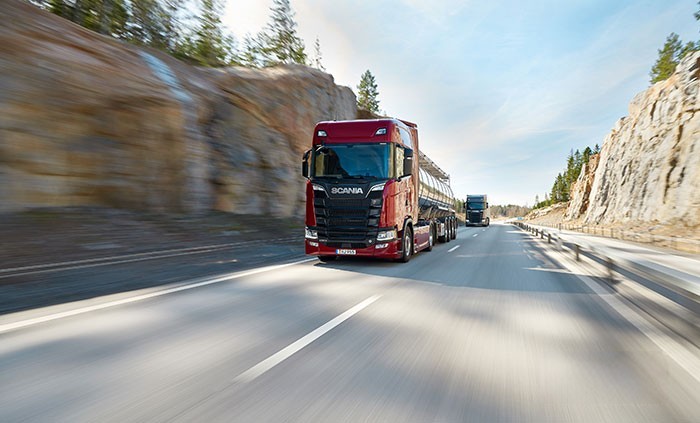 斯堪尼亞?；愤\(yùn)輸車