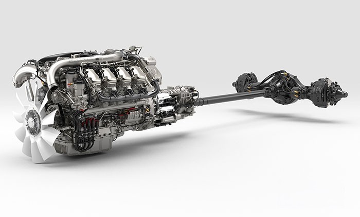 斯堪尼亞高效傳動(dòng)鏈