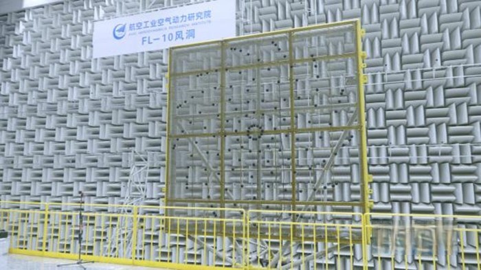 國內首例重卡實車氣動聲學風洞試驗