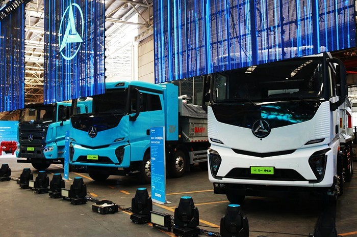 三一全系自卸車發(fā)布